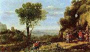 Claude Lorrain Landscape with David at the Cave of Adullam Germany oil painting artist